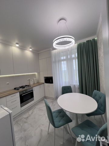 

1-к. квартира, 40 м², 1 кровать