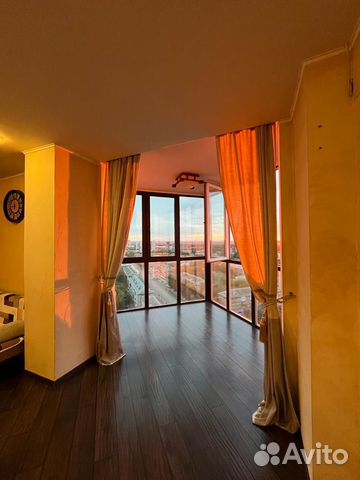 

Квартира-студия, 45 м², 2 кровати