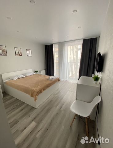 

2-к. квартира, 37 м², 2 кровати