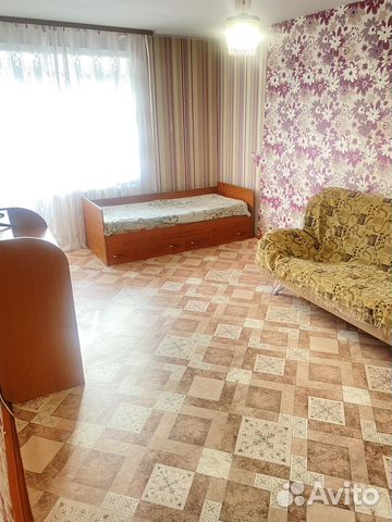 

1-к. квартира, 33 м², 2 кровати