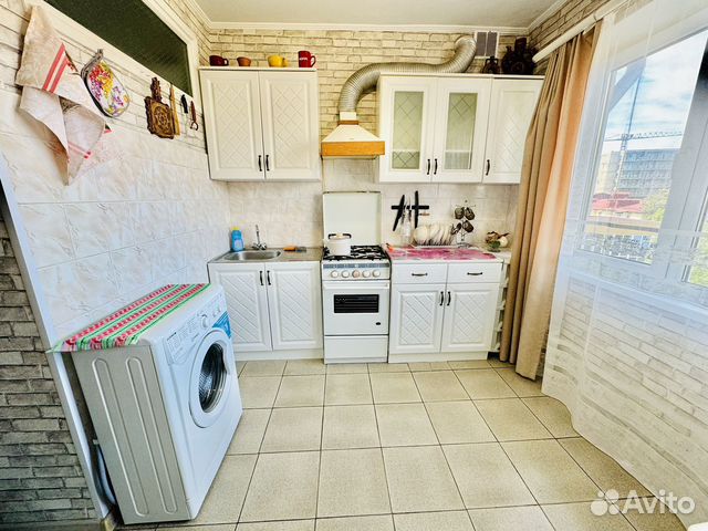 

1-к. квартира, 36 м², 2 кровати