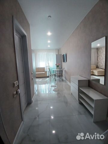 

Квартира-студия, 30 м², 1 кровать