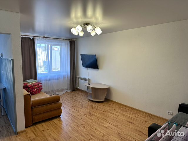 

1-к. квартира, 30 м², 2 кровати