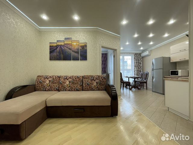 

1-к. квартира, 53 м², 1 кровать