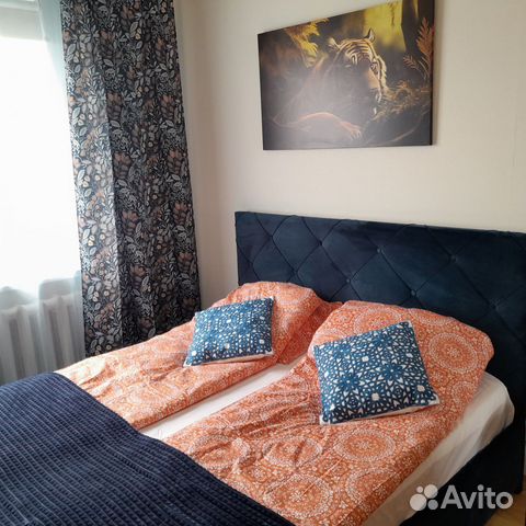 

2-к. квартира, 54 м², 2 кровати