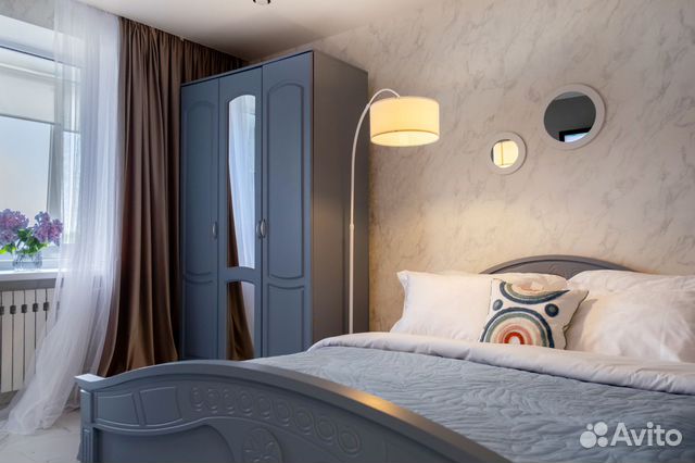 

1-к. квартира, 37 м², 2 кровати