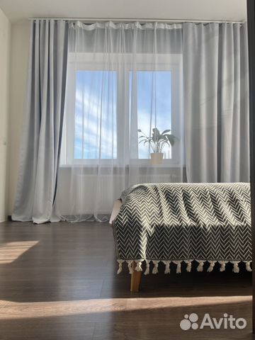 

1-к. квартира, 34 м², 2 кровати