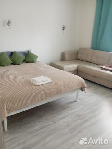 

1-к. квартира, 43,8 м², 2 кровати