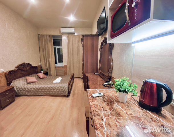 

Квартира-студия, 26 м², 2 кровати