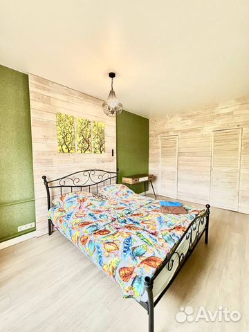 

2-к. квартира, 43 м², 2 кровати