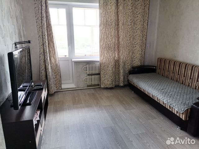

1-к. квартира, 32 м², 2 кровати