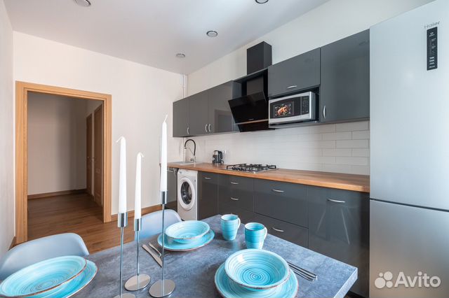 

3-к. квартира, 90 м², 4 кровати