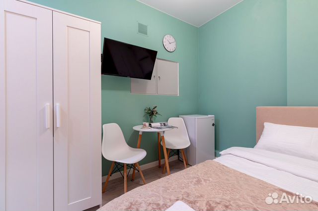 

Квартира-студия, 12 м², 1 кровать