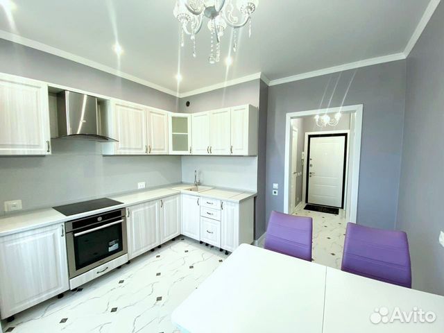 

1-к. квартира, 39 м², 2 кровати
