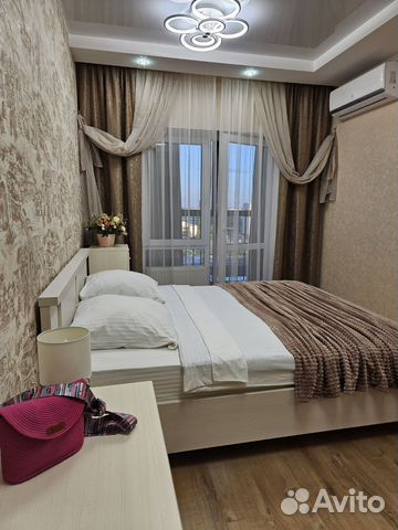 

1-к. квартира, 37 м², 2 кровати