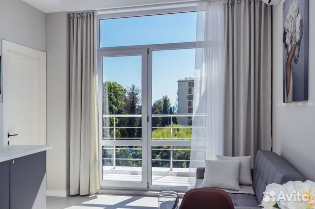 

2-к. квартира, 36 м², 2 кровати