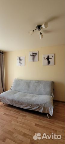 

1-к. квартира, 33 м², 2 кровати
