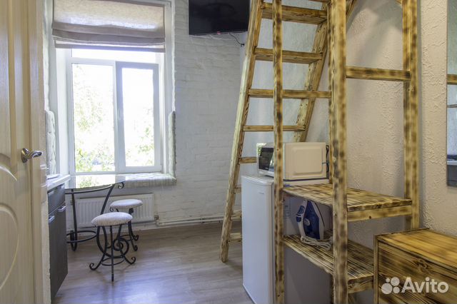 

Квартира-студия, 12 м², 1 кровать