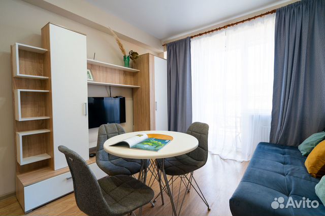 

Квартира-студия, 24 м², 1 кровать