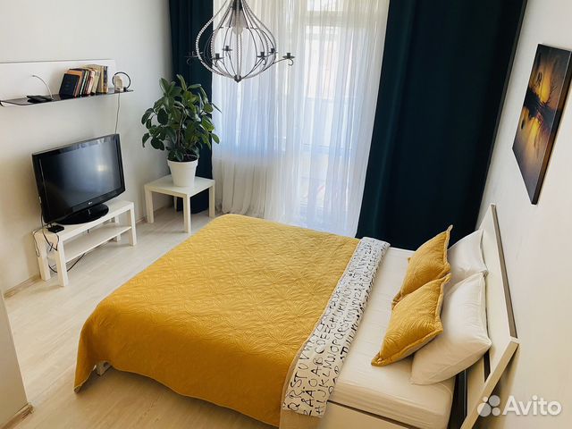 

2-к. квартира, 45 м², 3 кровати