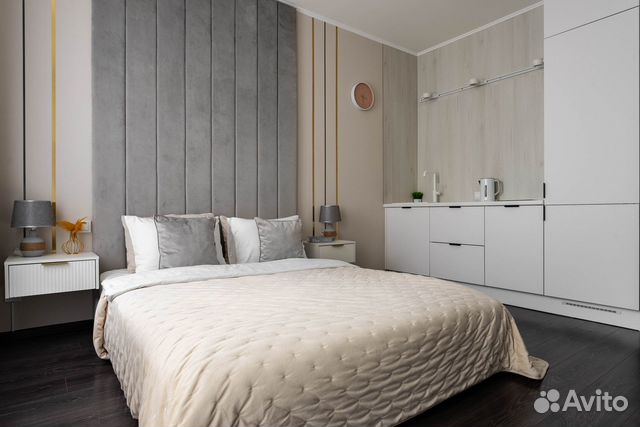 

Квартира-студия, 25 м², 2 кровати