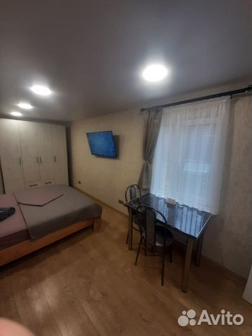 

Квартира-студия, 24 м², 1 кровать