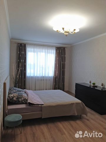 

1-к. квартира, 44 м², 2 кровати