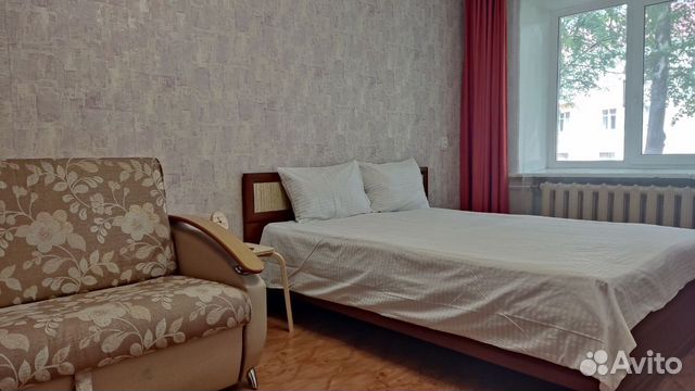

1-к. квартира, 33 м², 2 кровати