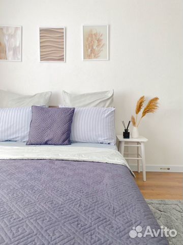 

Квартира-студия, 20 м², 2 кровати