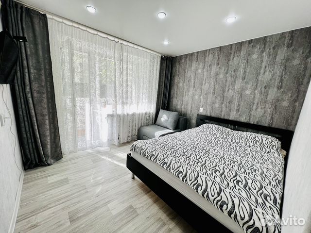 

1-к. квартира, 30 м², 2 кровати