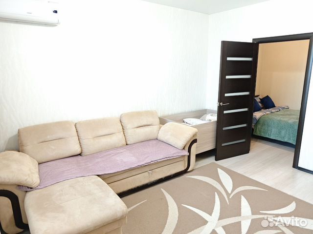 

1-к. квартира, 43 м², 2 кровати