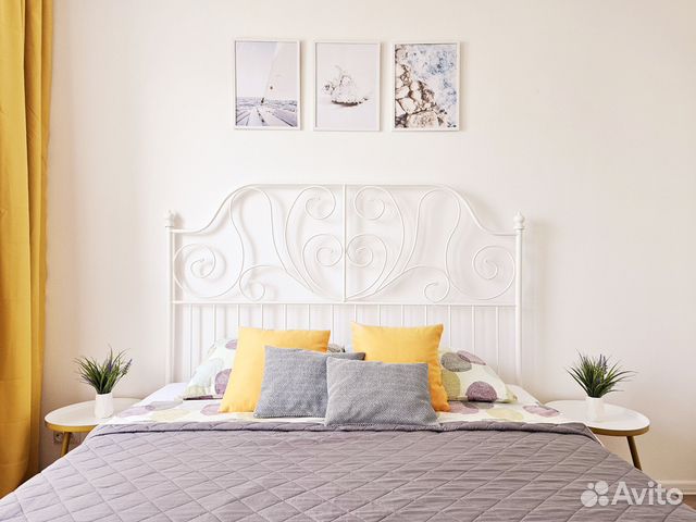 

1-к. квартира, 35 м², 2 кровати