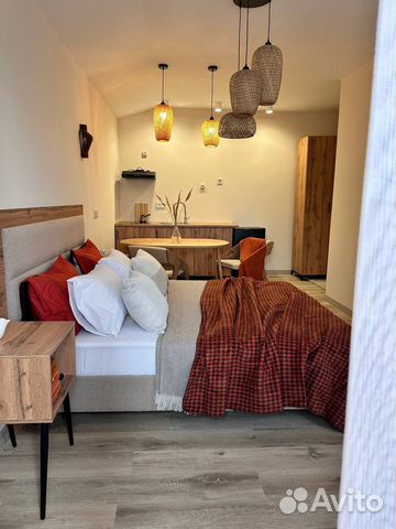 

Квартира-студия, 24 м², 1 кровать