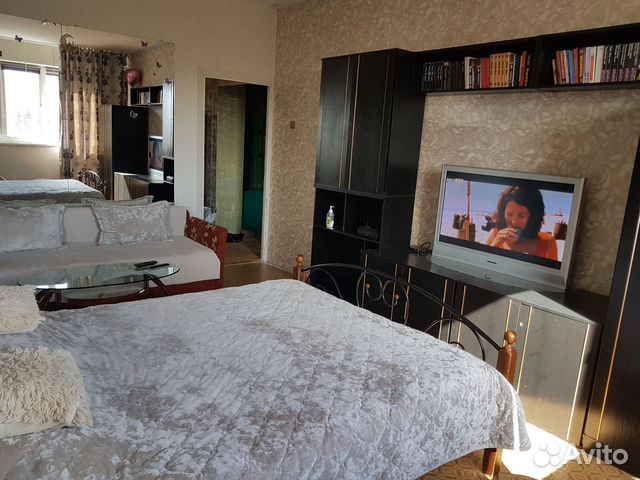 

1-к. квартира, 40 м², 1 кровать