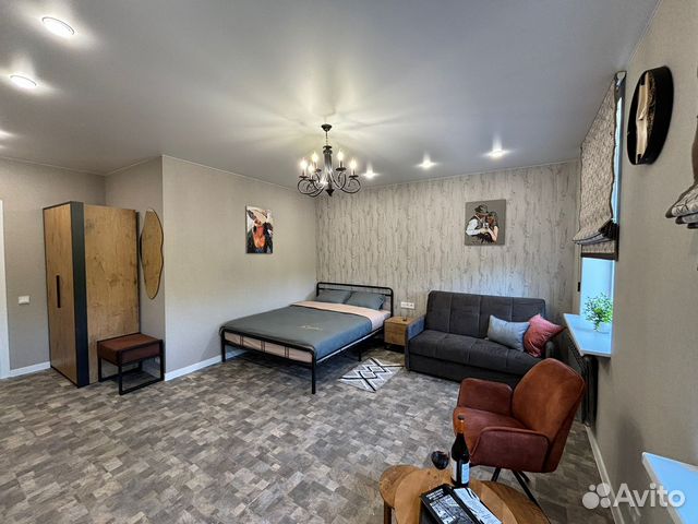 

1-к. квартира, 43 м², 2 кровати