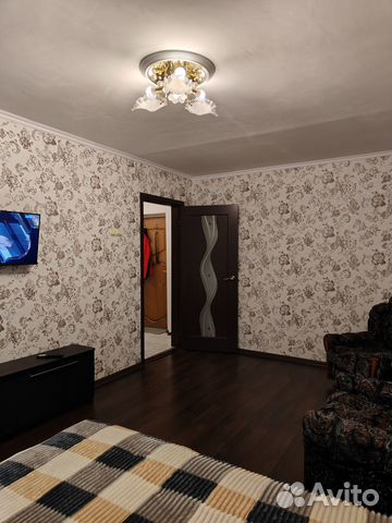 

1-к. квартира, 32 м², 3 кровати