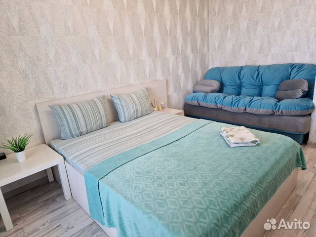 

1-к. квартира, 32 м², 2 кровати