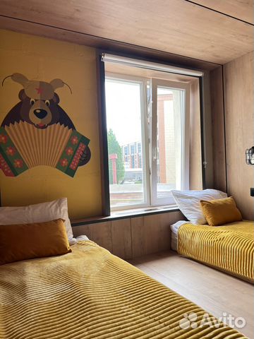 

Квартира-студия, 16,8 м², 2 кровати