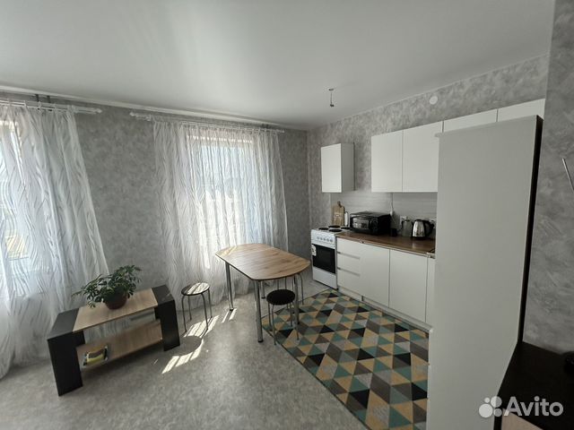 

Квартира-студия, 34 м², 2 кровати