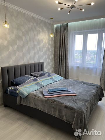 

1-к. квартира, 40 м², 2 кровати