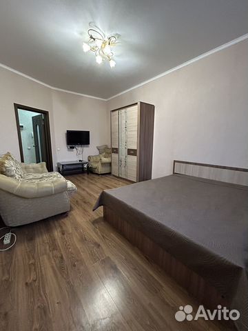 

1-к. квартира, 40 м², 2 кровати