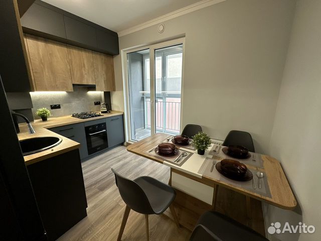 

1-к. квартира, 36,2 м², 2 кровати