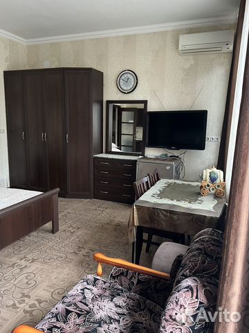

Квартира-студия, 35 м², 2 кровати