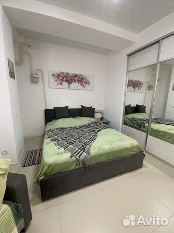 

Квартира-студия, 24,4 м², 1 кровать