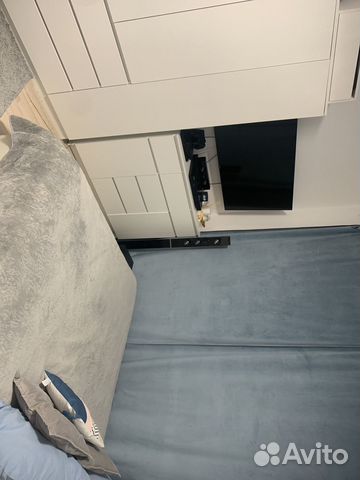 

1-к. квартира, 39 м², 3 кровати
