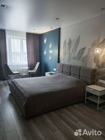 

2-к. квартира, 65 м², 2 кровати