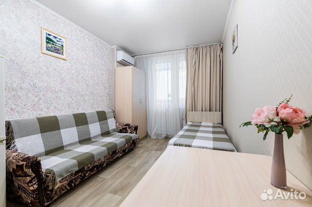 

Квартира-студия, 18 м², 2 кровати