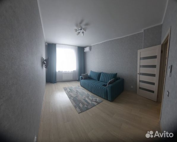 

1-к. квартира, 36 м², 2 кровати
