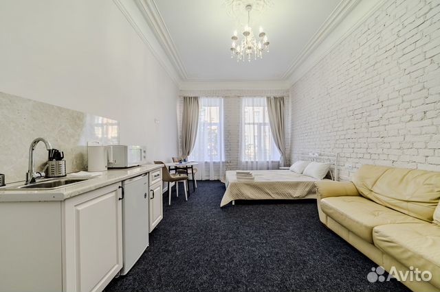 

Квартира-студия, 26 м², 2/5 эт.