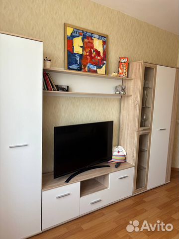 

1-к. квартира, 34 м², 2 кровати